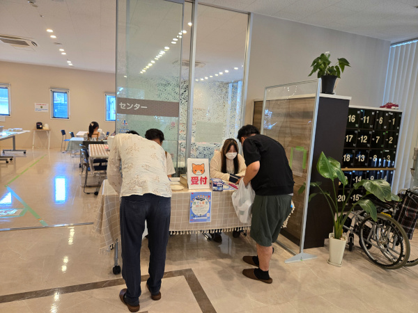 2025年8月の誰でも食堂受け付け。