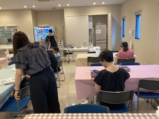 2025年9月のキッズコーナー。