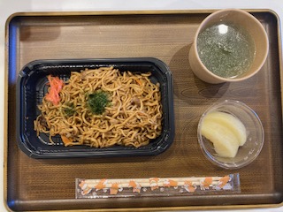 2025年9月の誰でも食堂のメニュー。