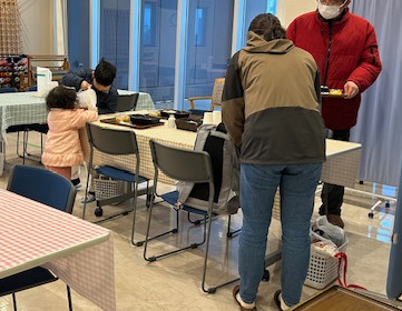 2026年1月の誰でも食堂