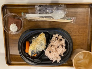 2026年2月の誰でも食堂プレート