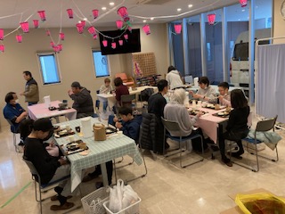 2026年2月の誰でも食堂集う人